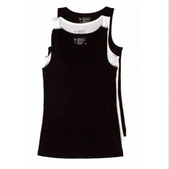 Felina Tops - Felina Cotton Stretch Layering Tank Top 3 PACK Felina Tops - Felina Cotton Stretch Layering Tank Top 3 PACK